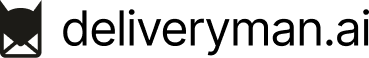 Deliveryman.ai Logo